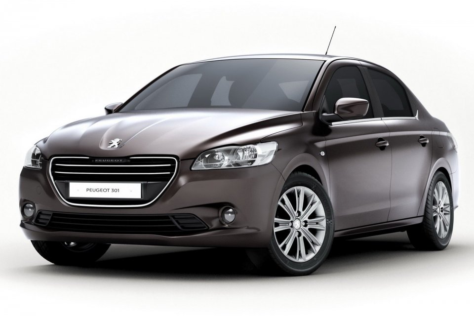 Peugeot 301 1.6 HDi